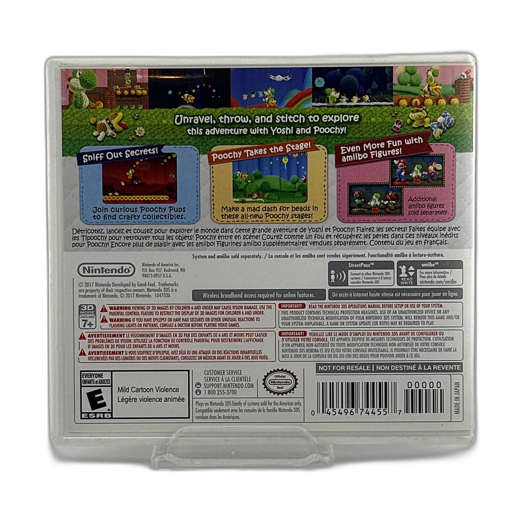 Poochy & Yoshi's Woolly World