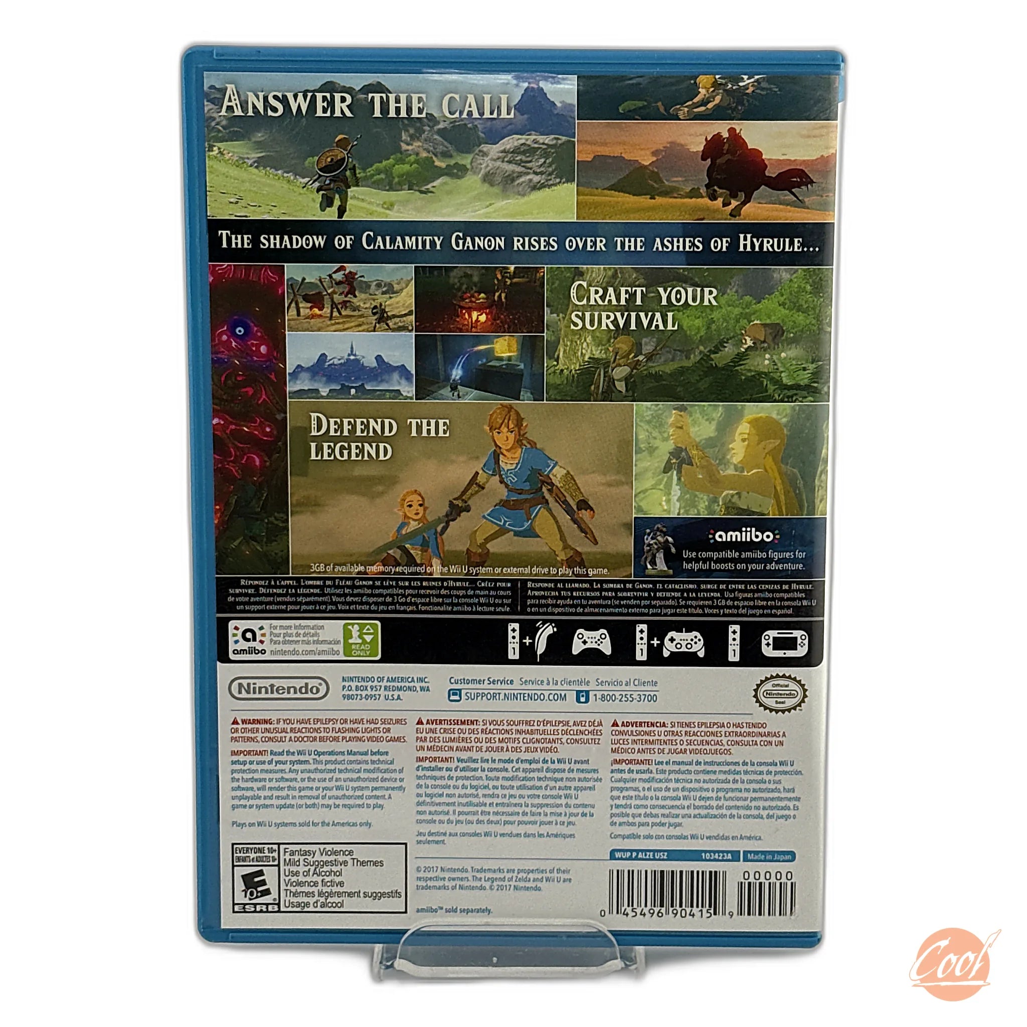 Zelda Breath of the Wild