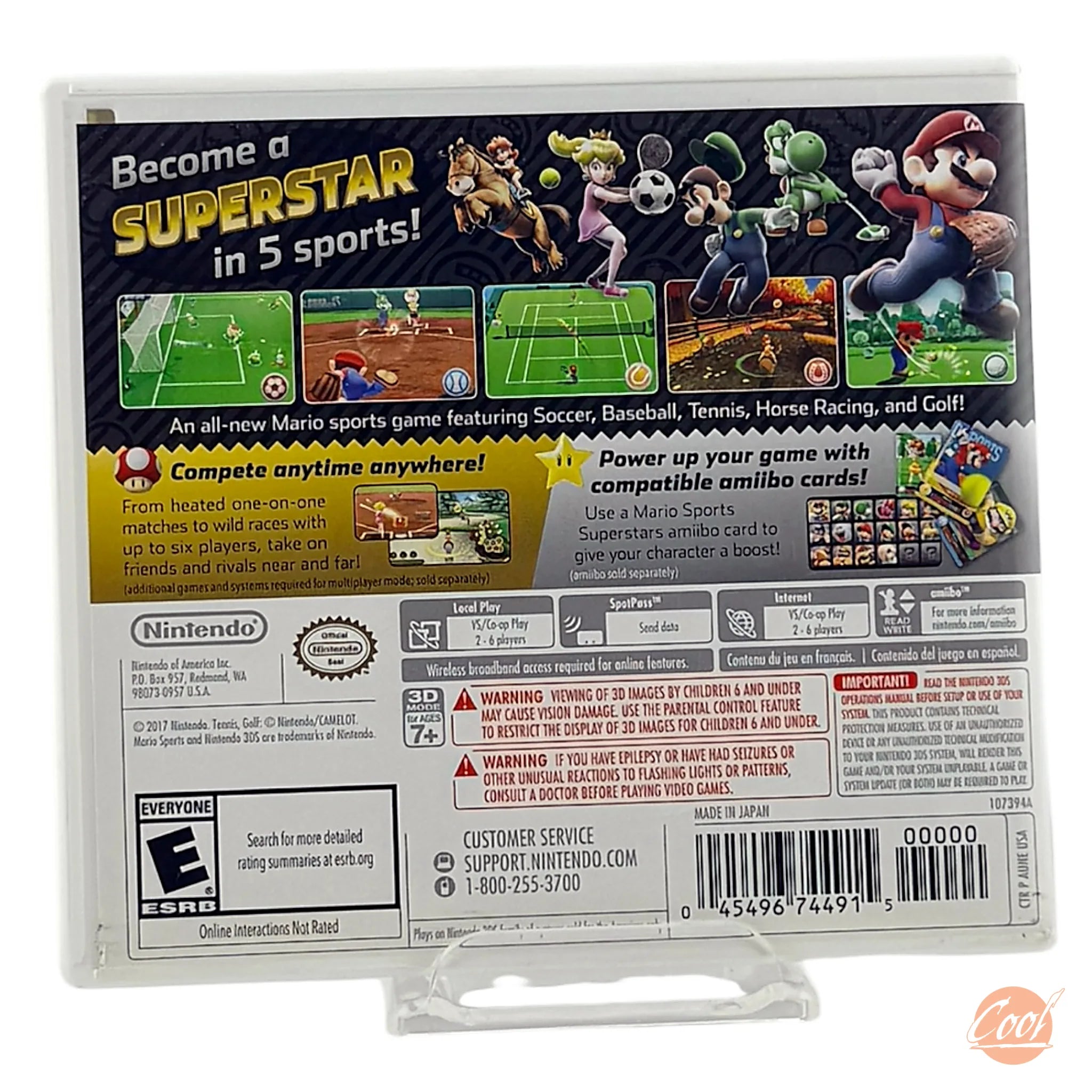 Mario Sports Superstars