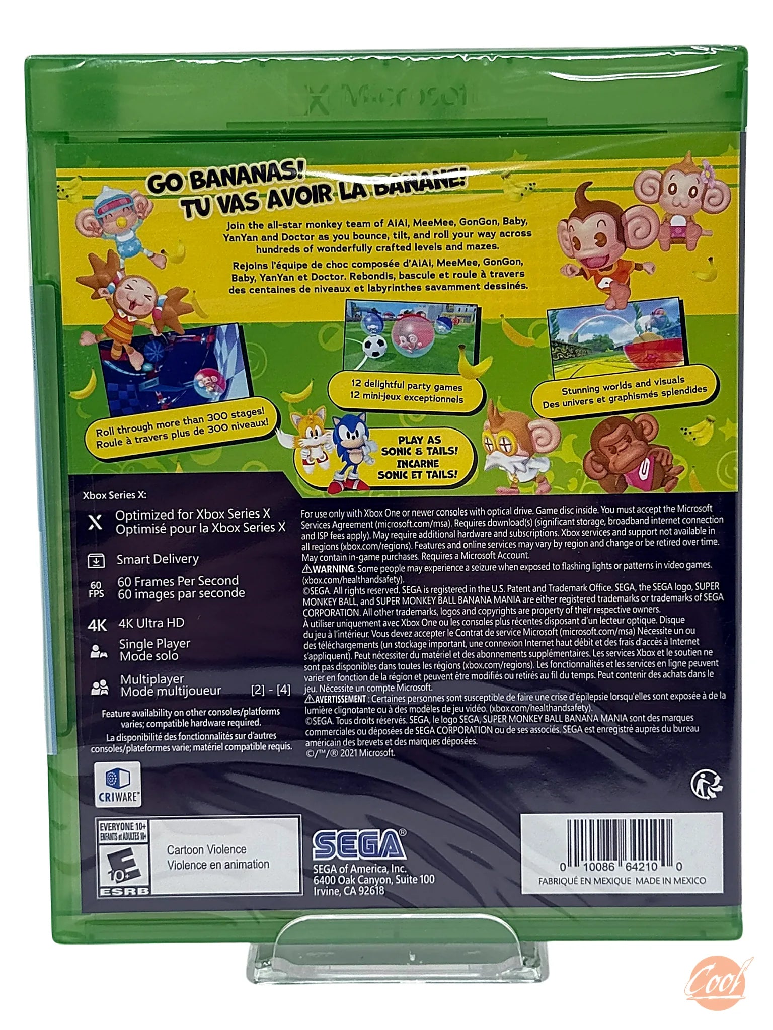 Super Monkey Ball: Banana Mania