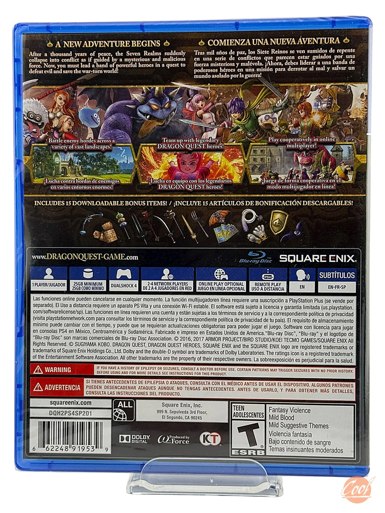 Dragon Quest Heroes II