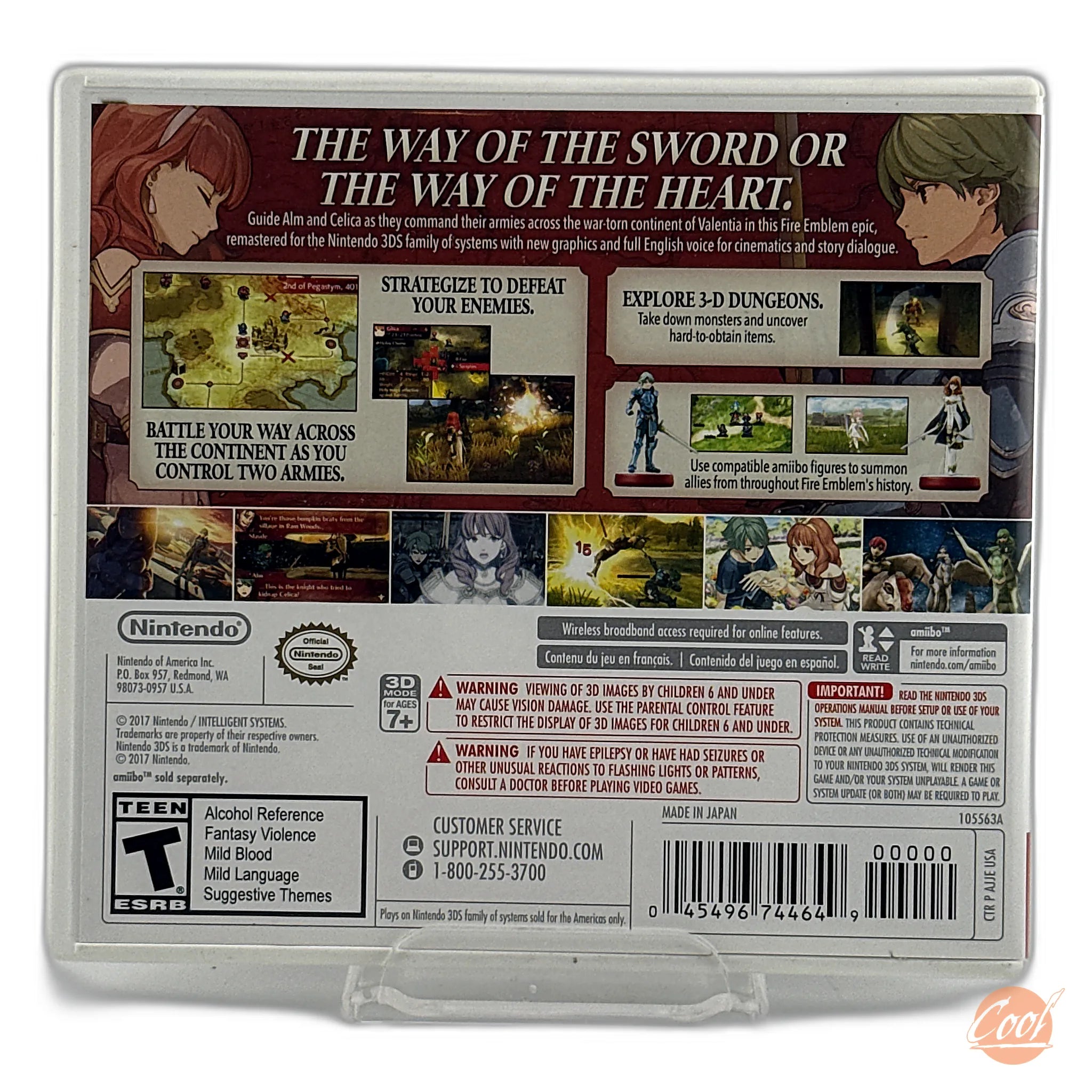 Fire Emblem Echoes: Shadows of Valentia