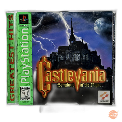 Castlevania Symphony Of The Night [Greatest Hits]