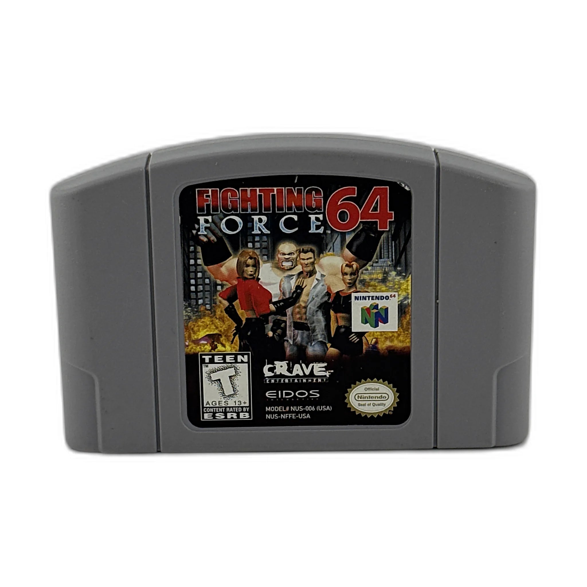 Fighting Force 64