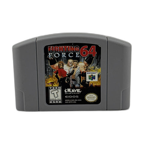 Fighting Force 64