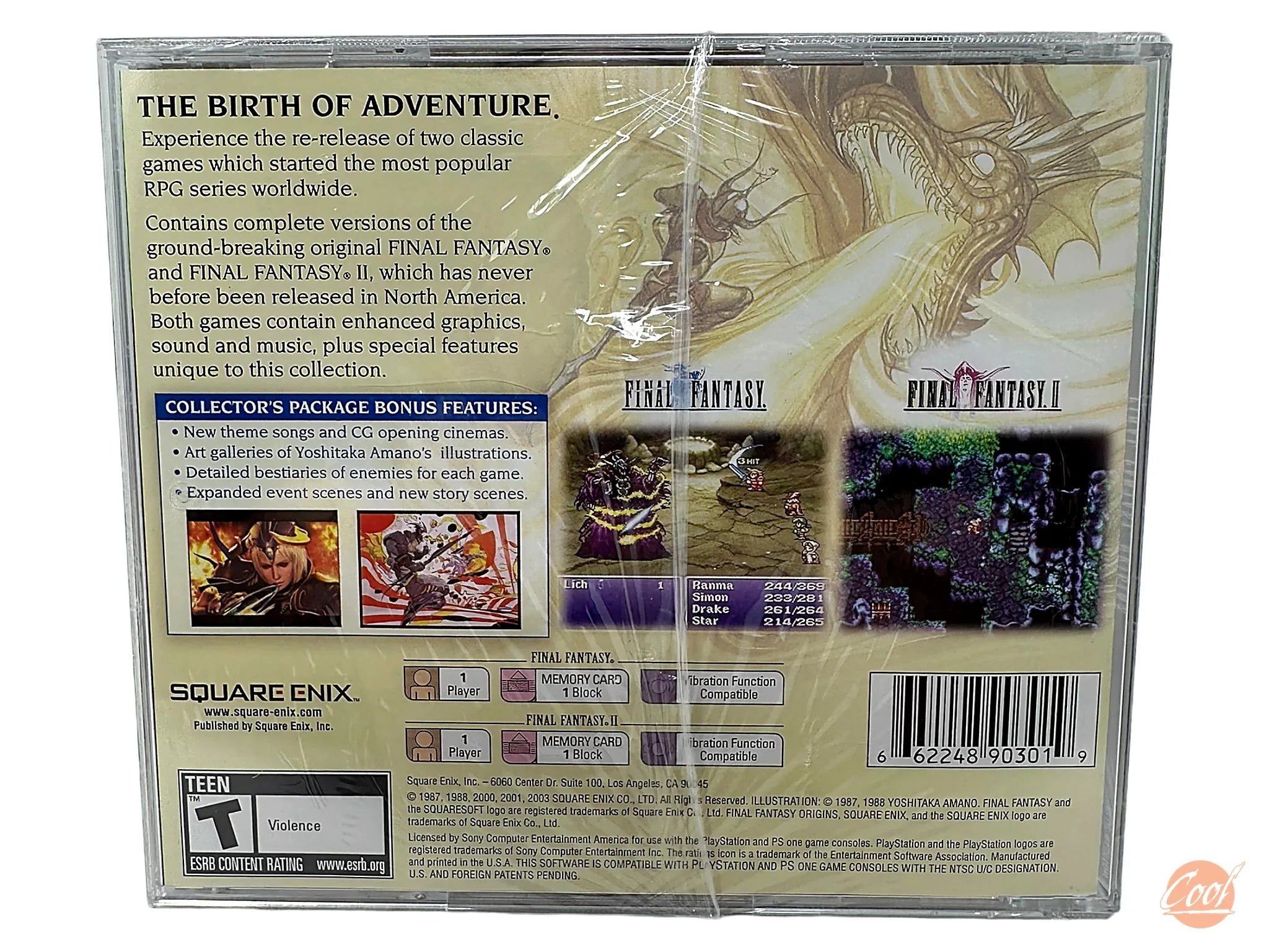 Final Fantasy Origins [Greatest Hits]
