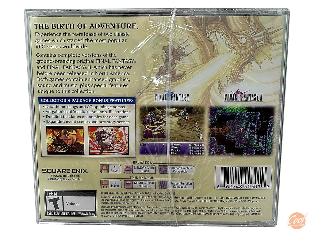 Final Fantasy Origins [Greatest Hits]