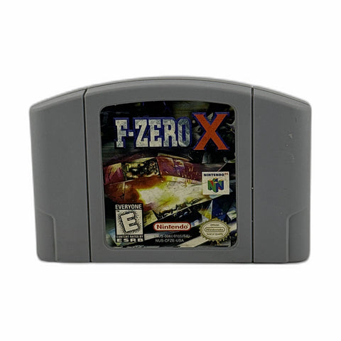 F-Zero X