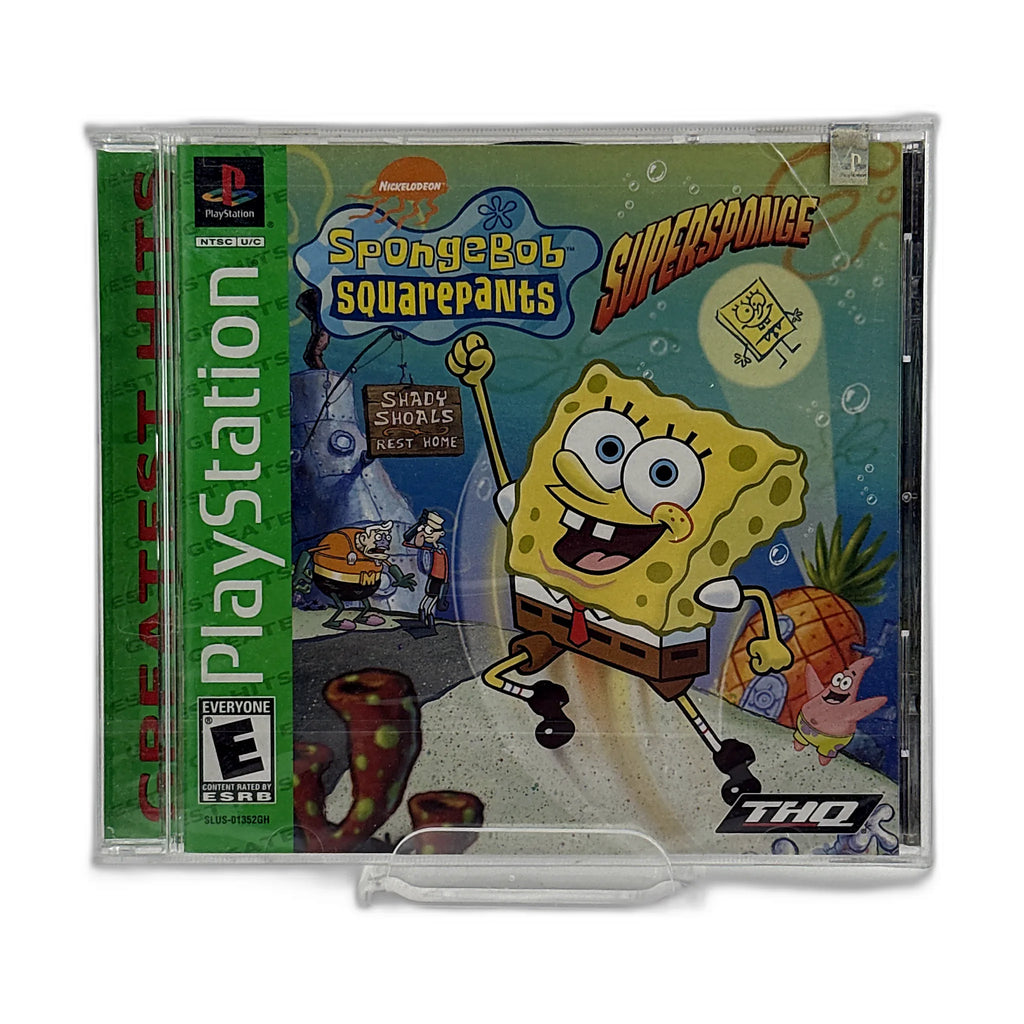 SpongeBob SquarePants Super Sponge [Greatest Hits]