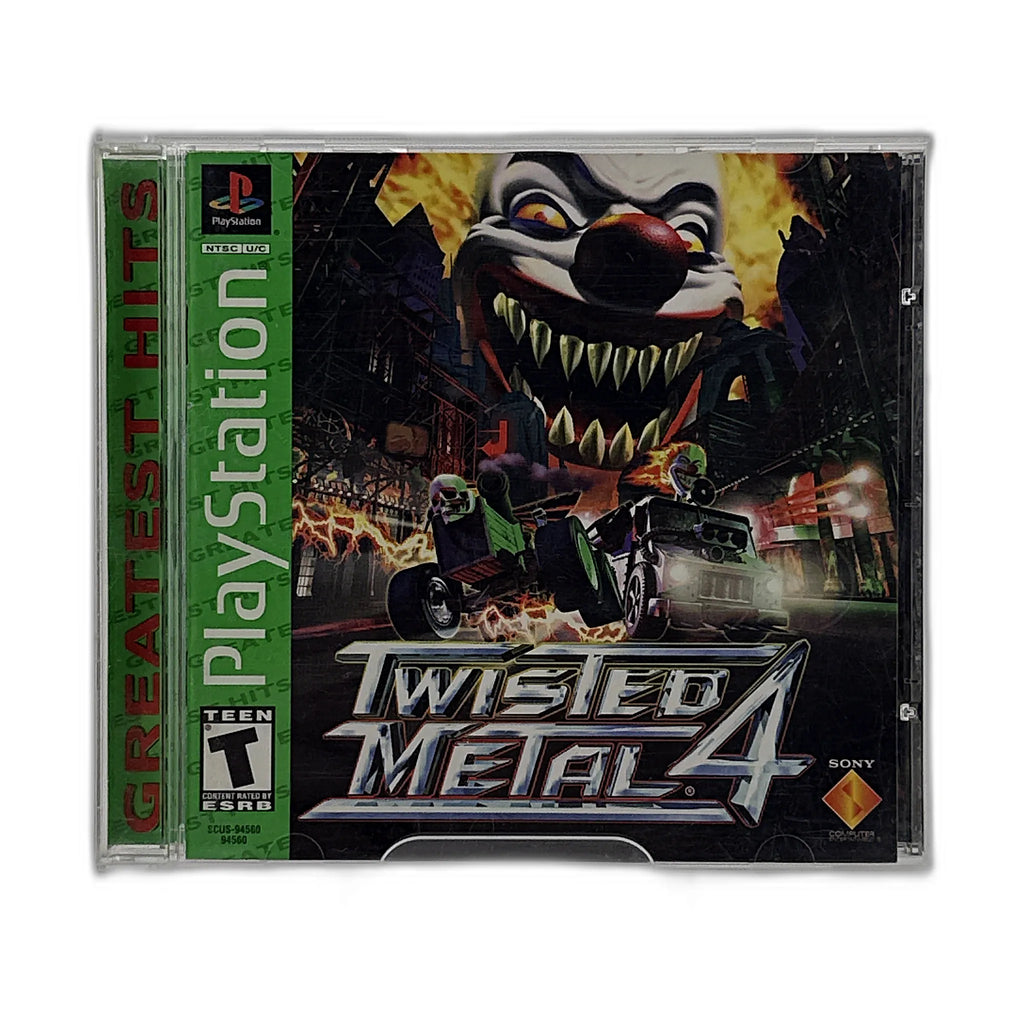 Twisted Metal 4 [Greatest Hits]