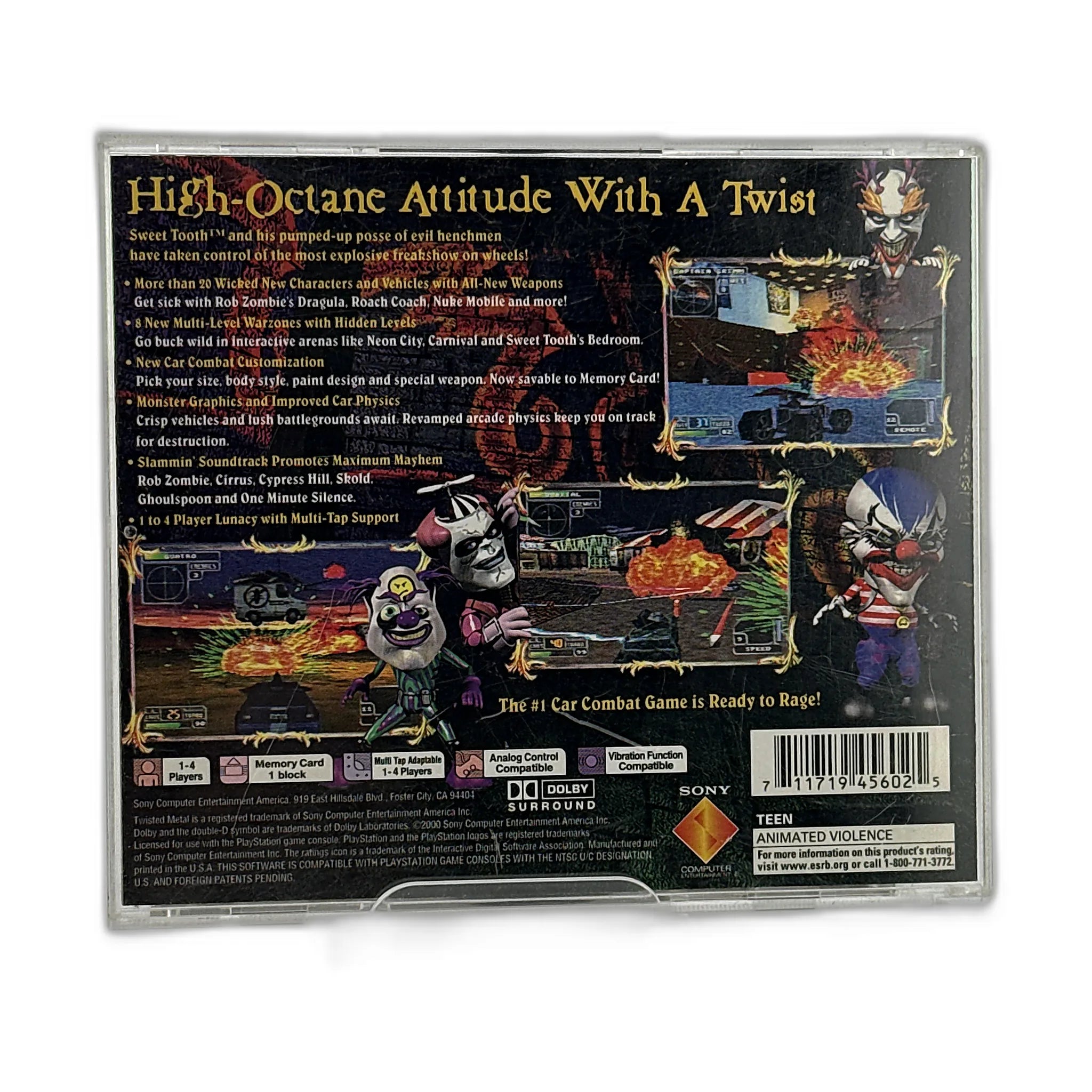 Twisted Metal 4 [Greatest Hits]