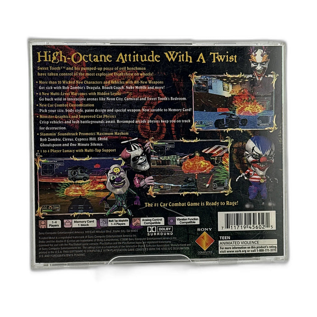 Twisted Metal 4 [Greatest Hits]