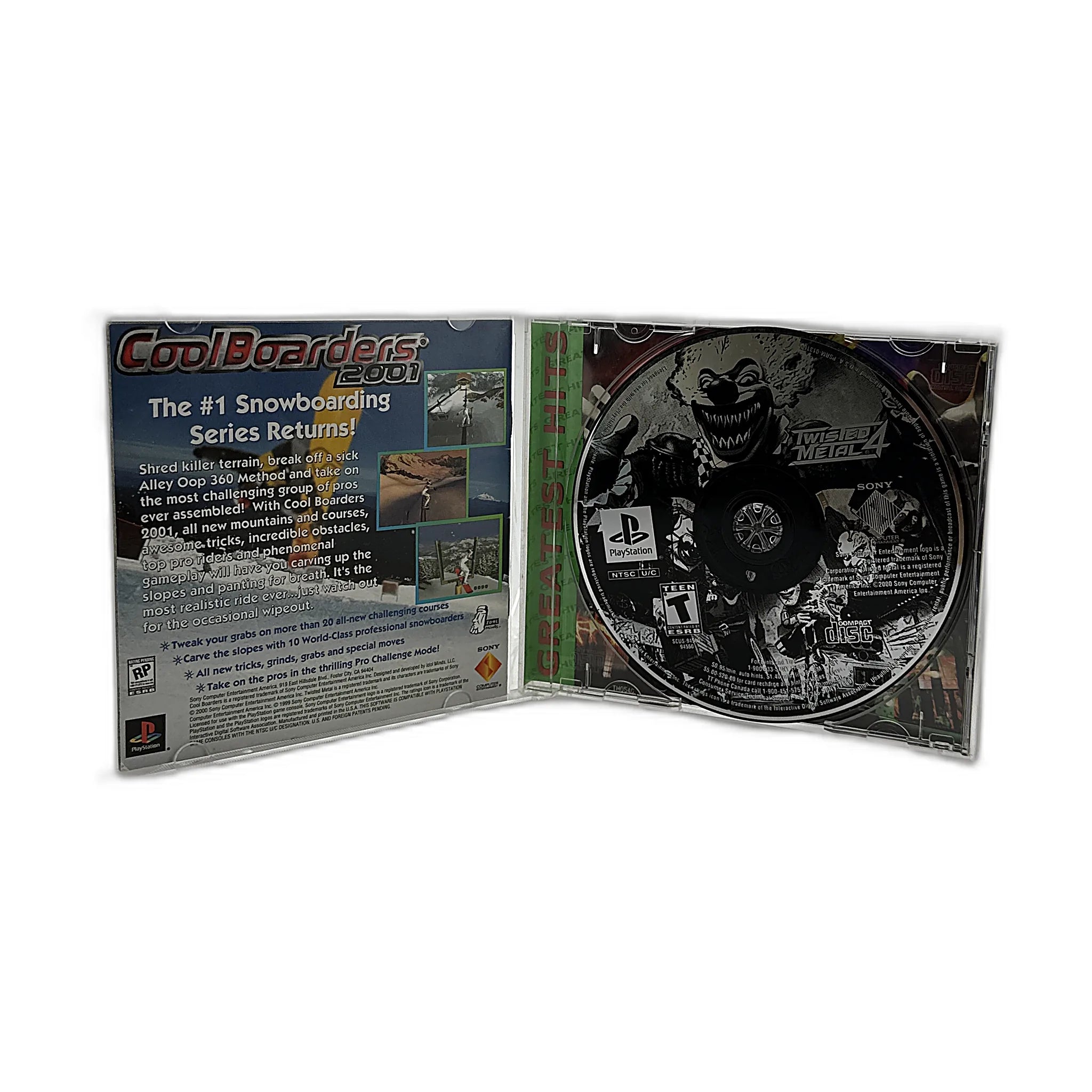 Twisted Metal 4 [Greatest Hits]