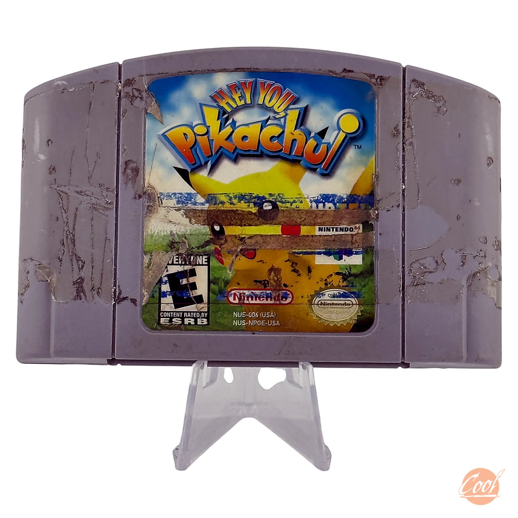 Hey You Pikachu