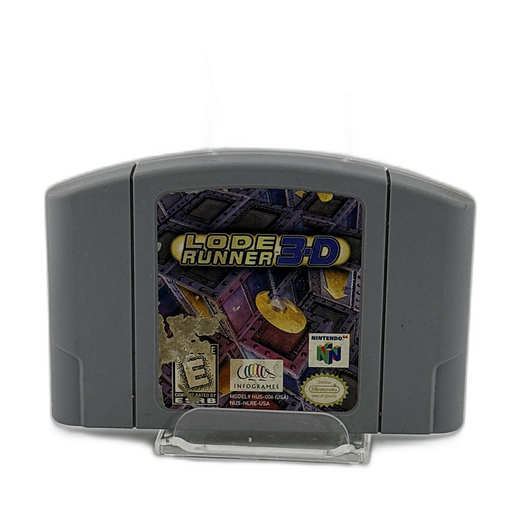 Lode Runner 3D