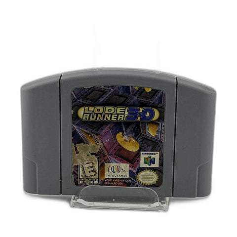 Lode Runner 3D