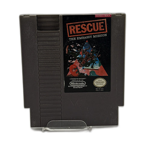 Rescue the Embassy Mission