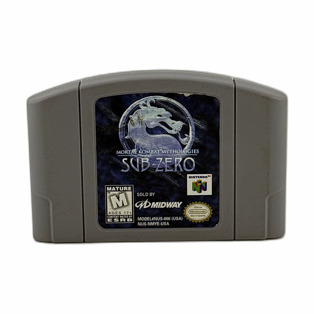 Mortal Kombat Mythologies: Sub-Zero