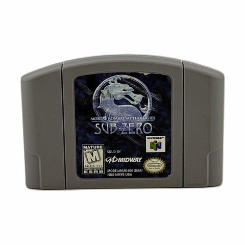 Mortal Kombat Mythologies: Sub-Zero