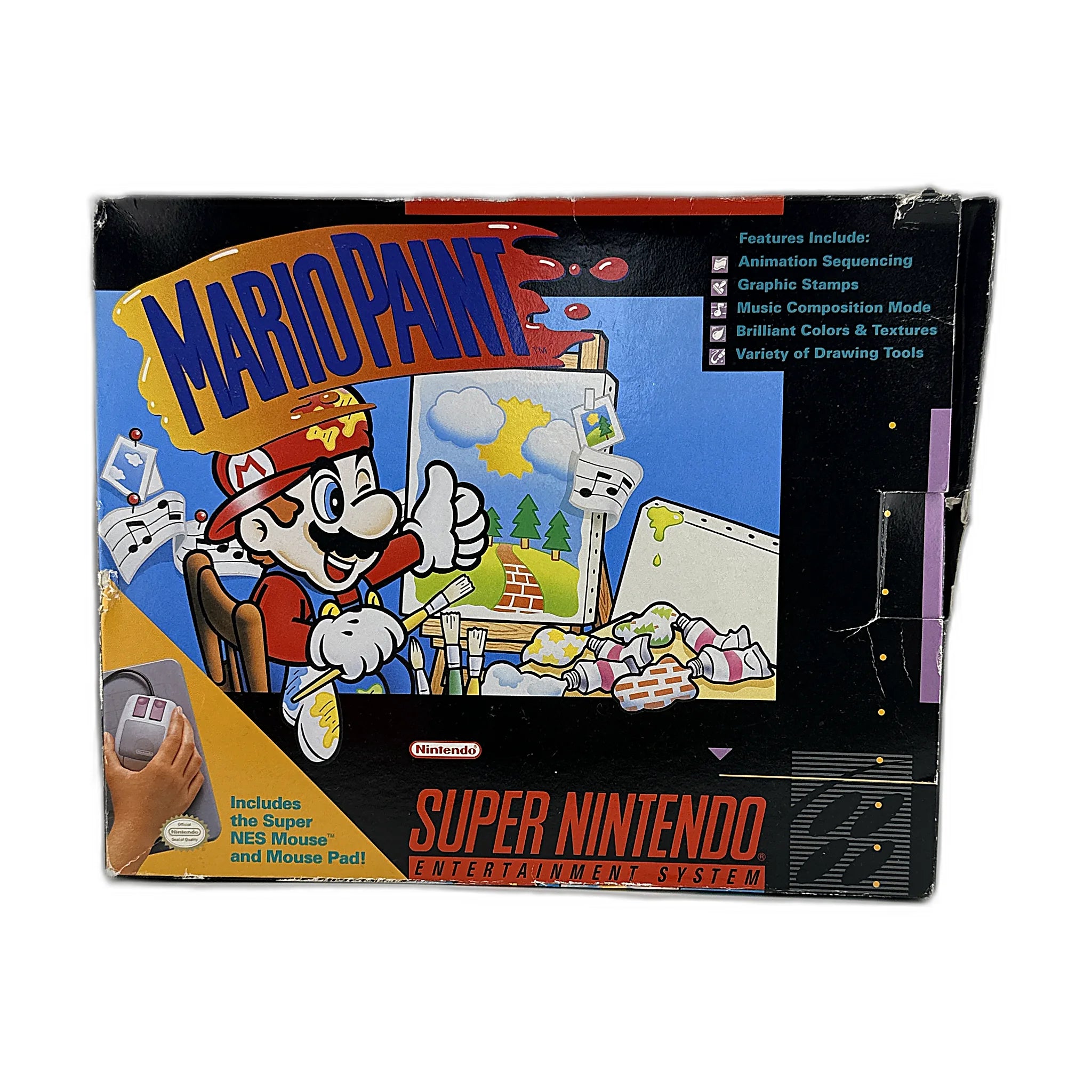Mario Paint [Mouse Bundle] - No Manual