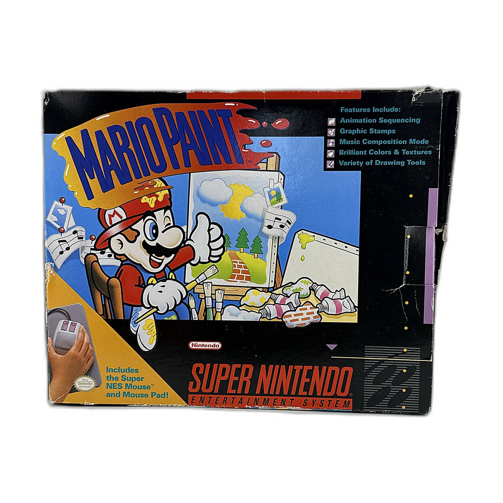 Mario Paint [Mouse Bundle] - No Manual