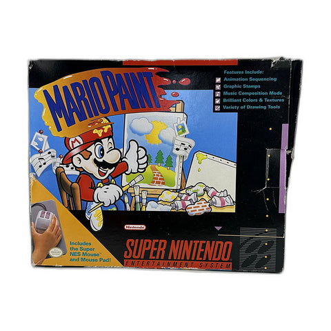 Mario Paint [Mouse Bundle] - No Manual
