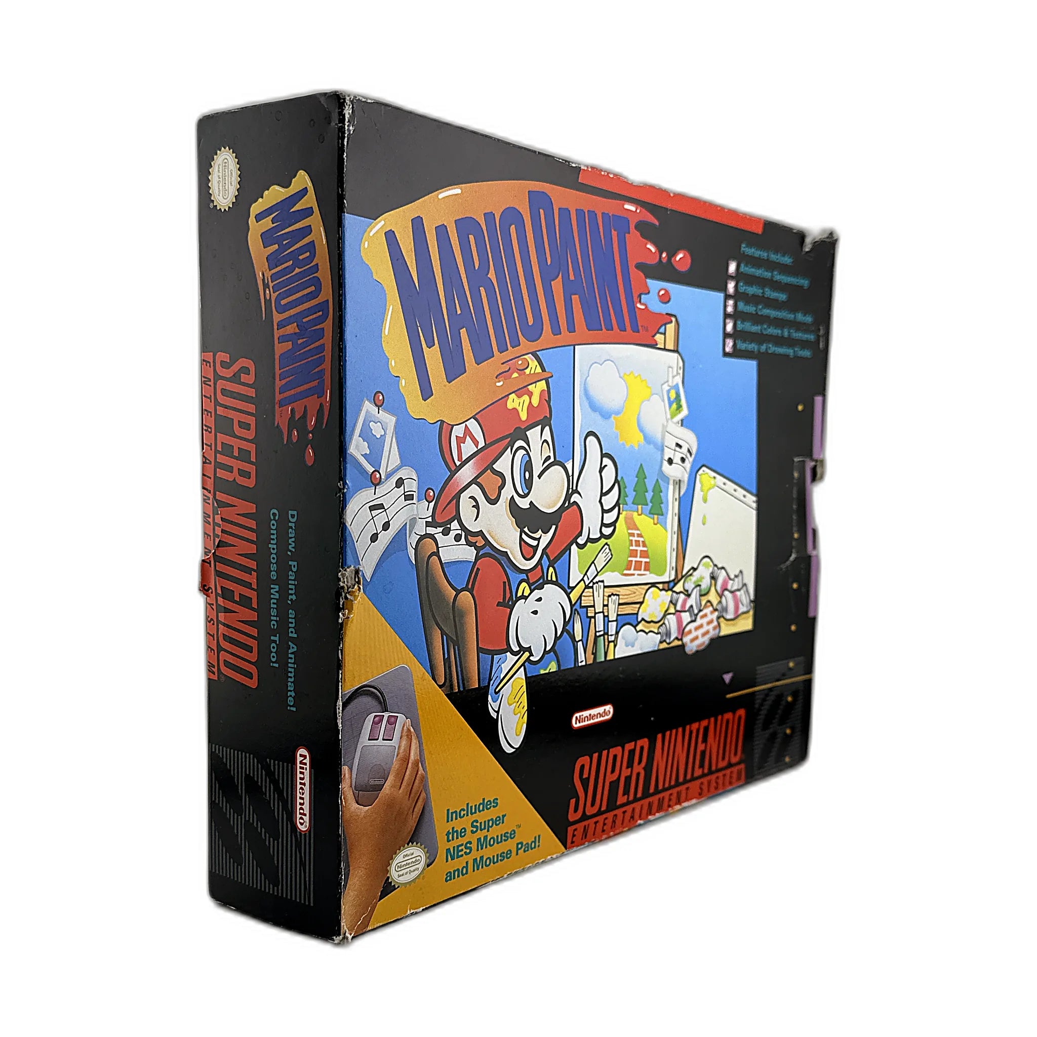 Mario Paint [Mouse Bundle] - No Manual
