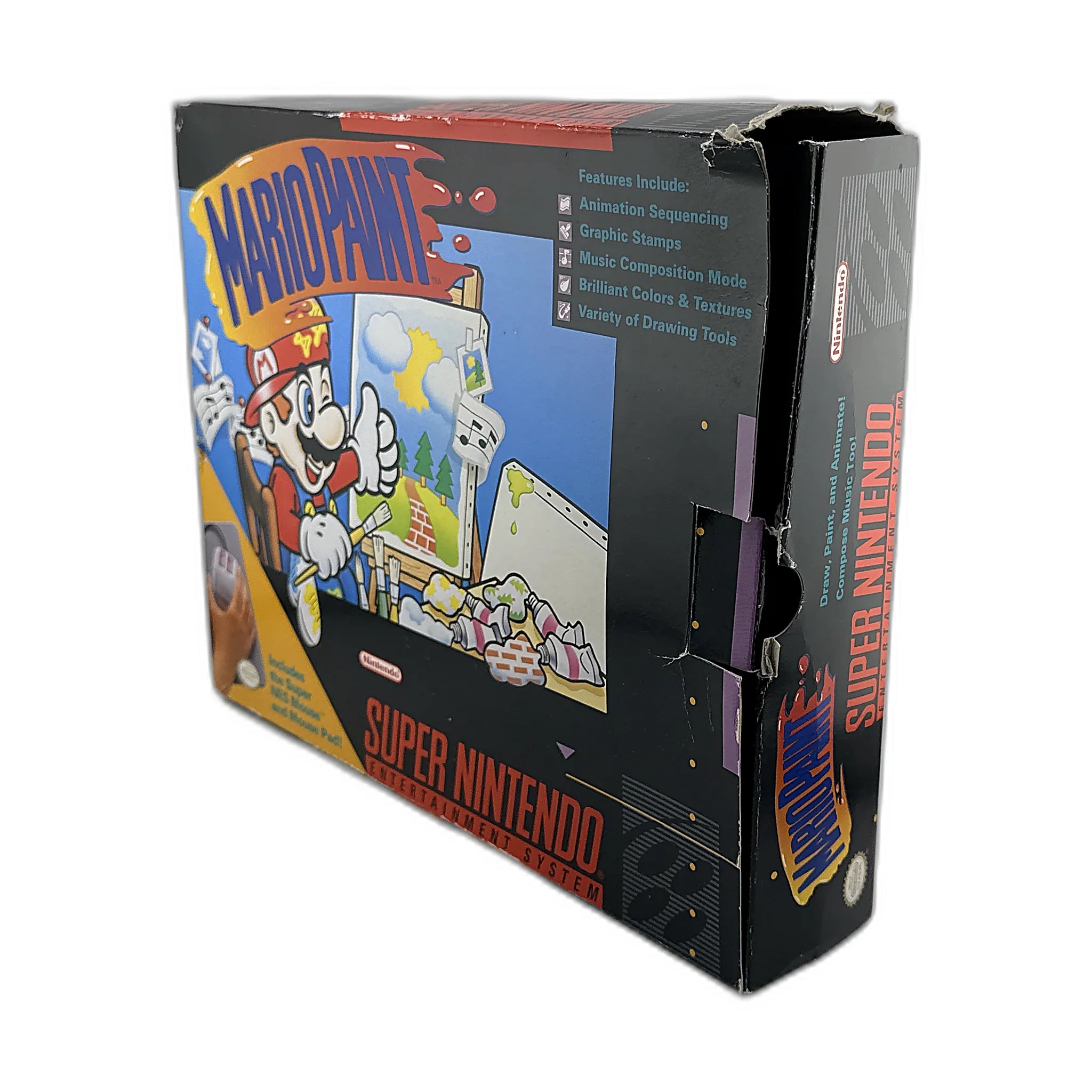 Mario Paint [Mouse Bundle] - No Manual