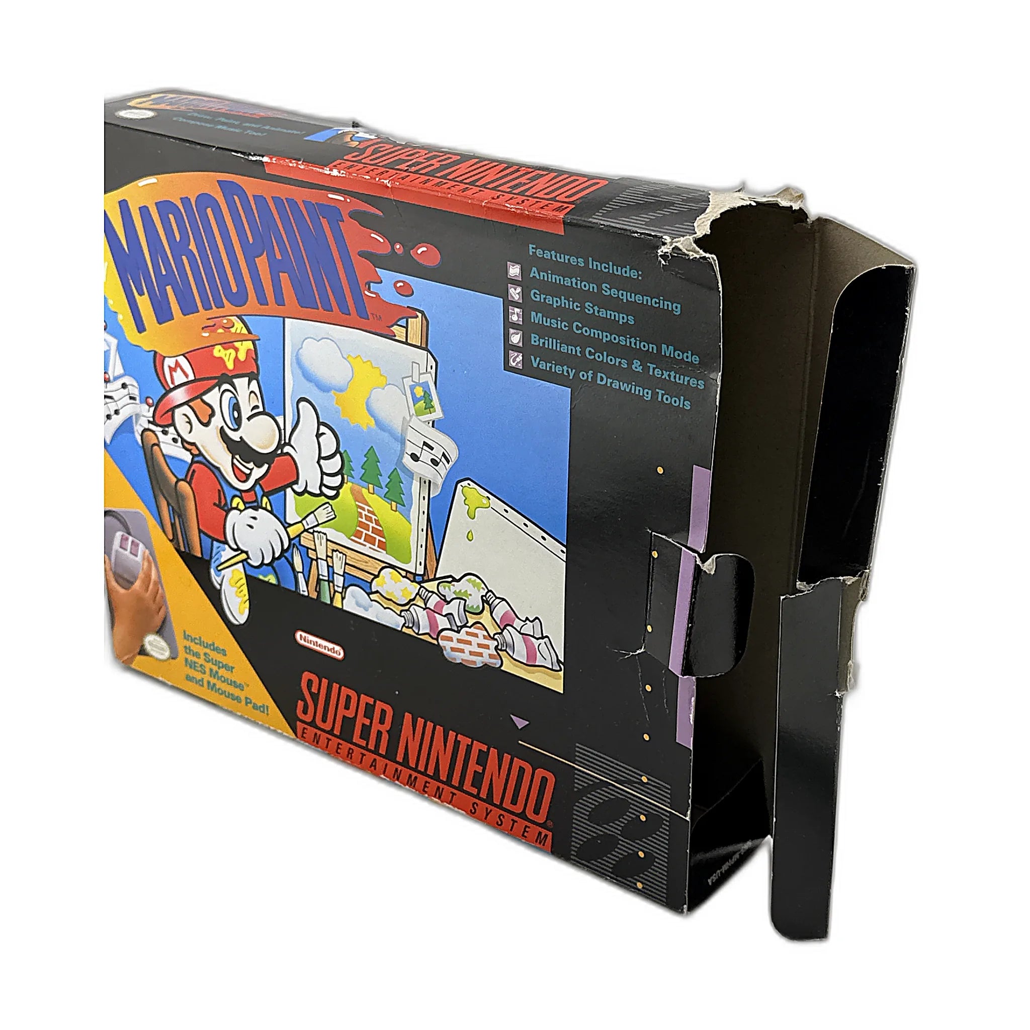 Mario Paint [Mouse Bundle] - No Manual