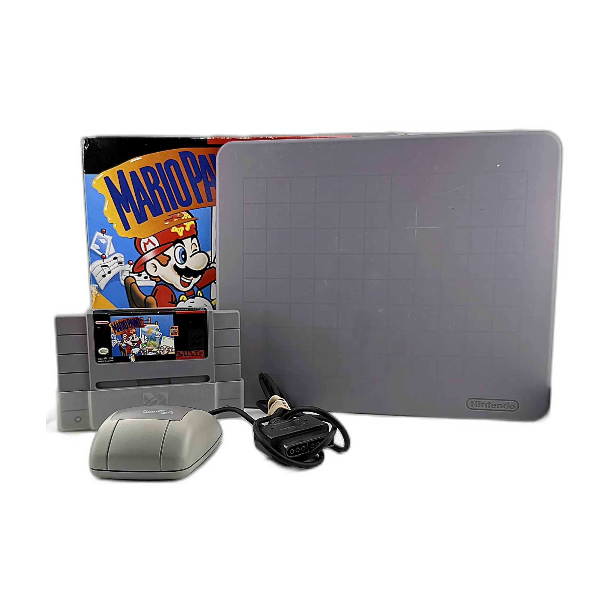 Mario Paint [Mouse Bundle] - No Manual
