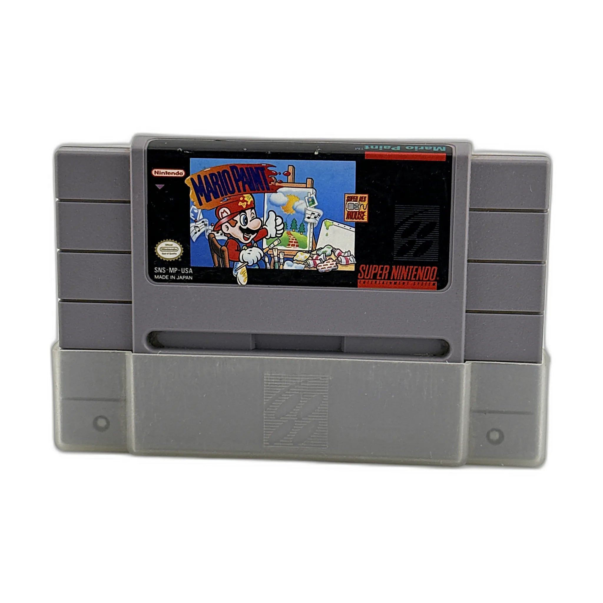 Mario Paint [Mouse Bundle] - No Manual