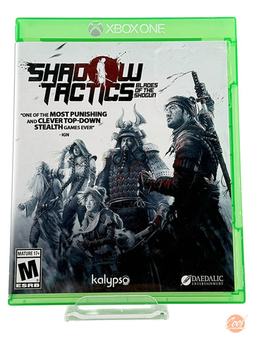 Shadow Tactics Blades of the Shogun