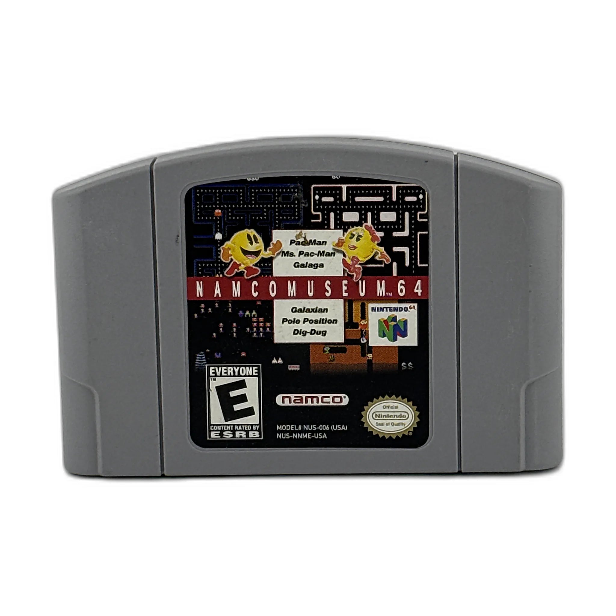 Namco Museum