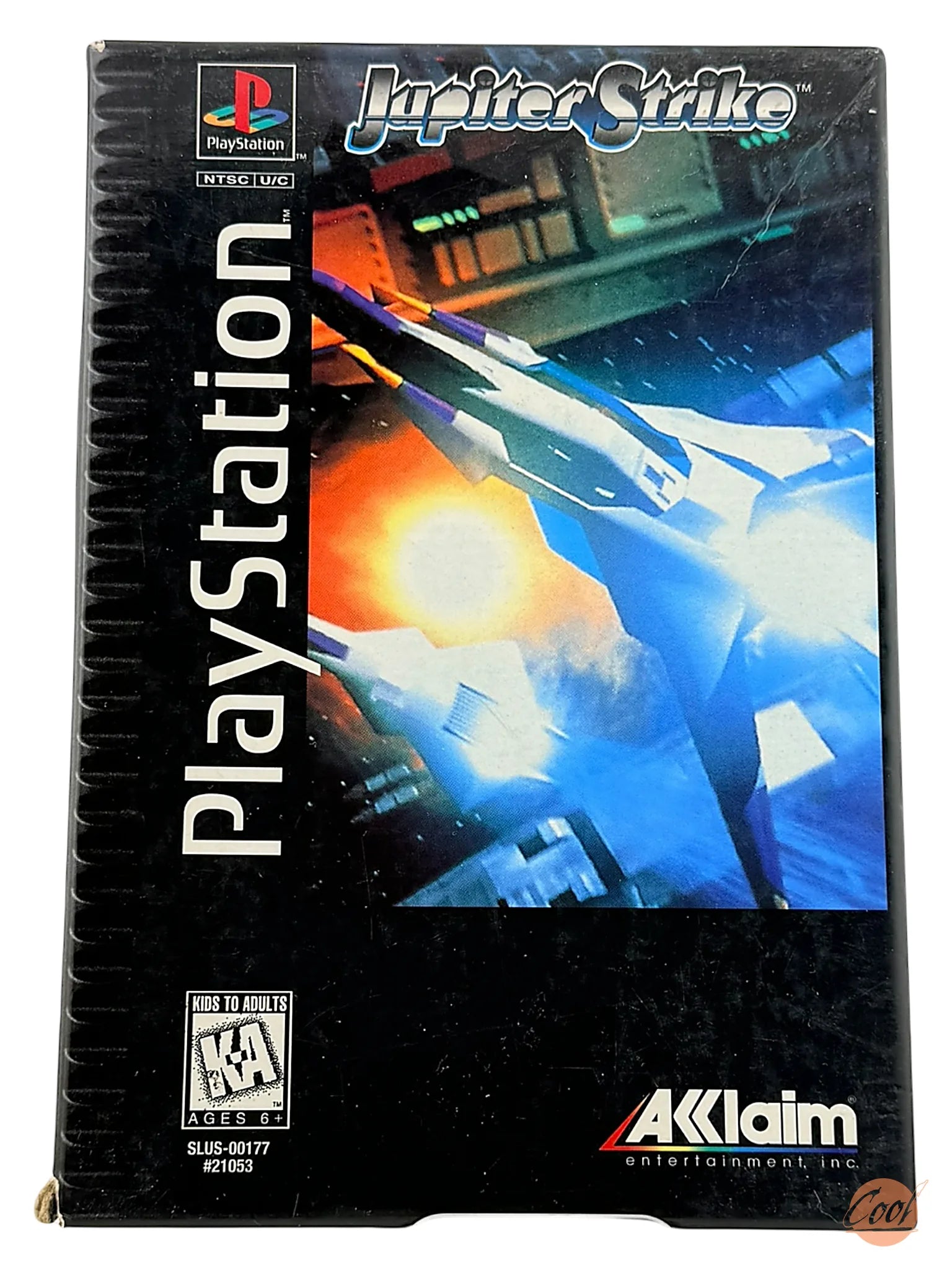 Jupiter Strike [Long Box]