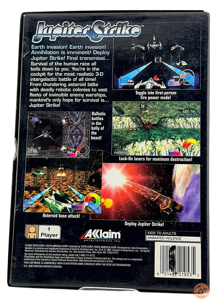 Jupiter Strike [Long Box]