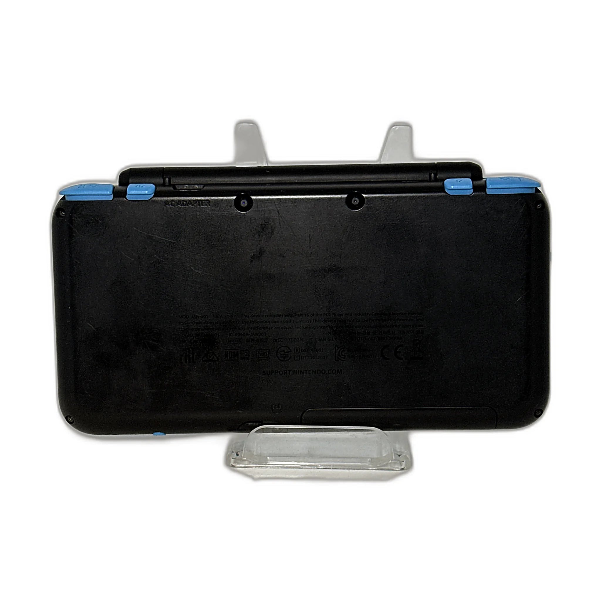New Nintendo 2DS XL Black + Turquoise