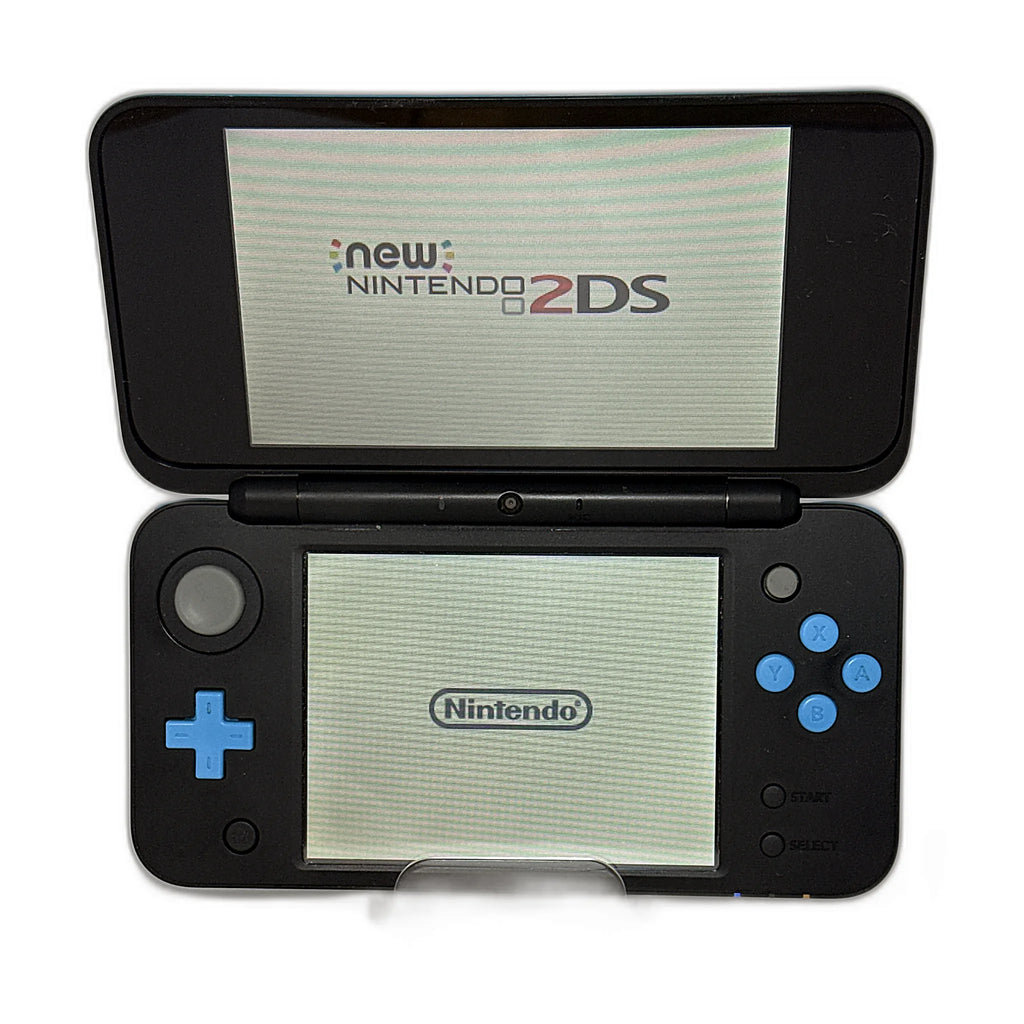 New Nintendo 2DS XL Black + Turquoise