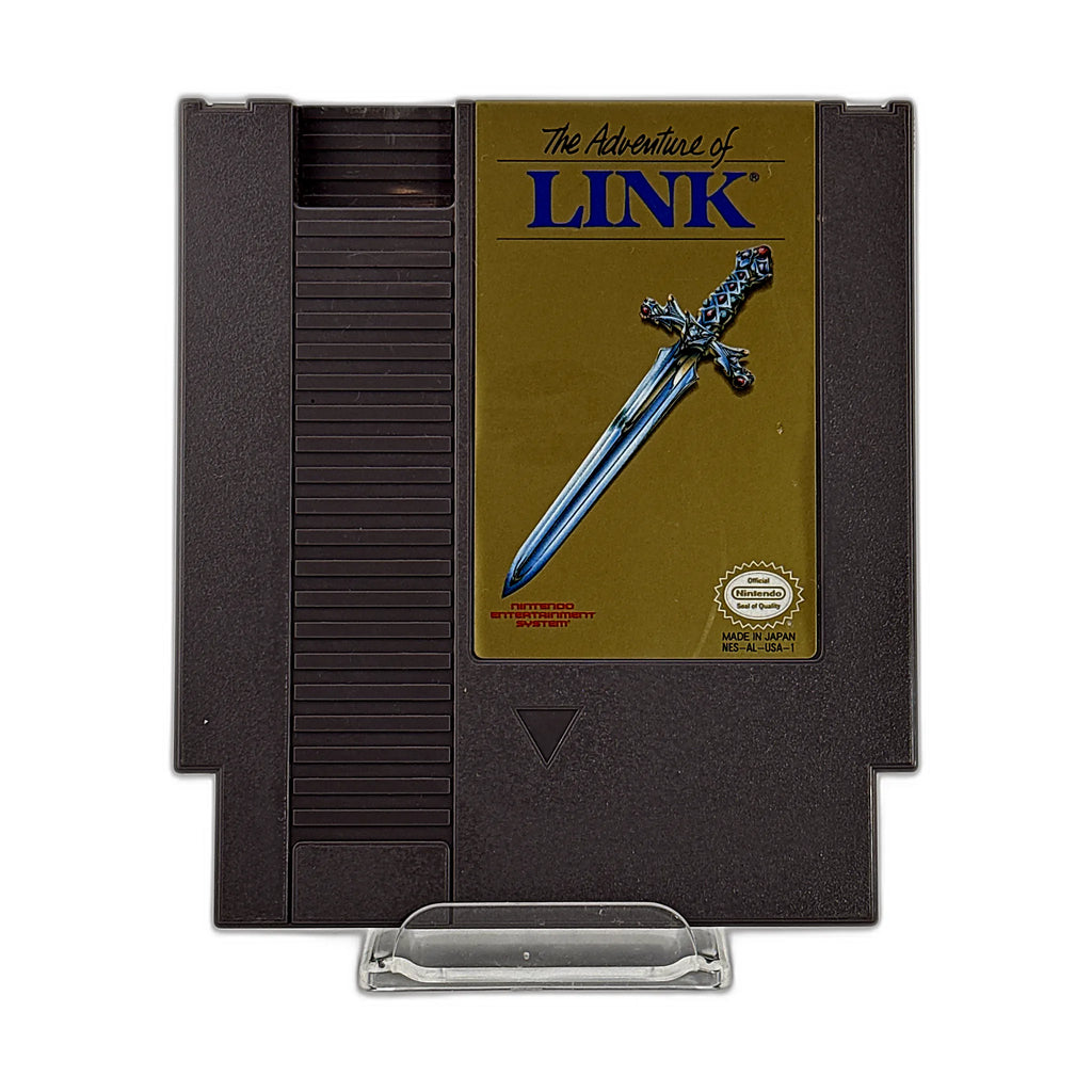 Zelda II The Adventure of Link [Gray Cart]