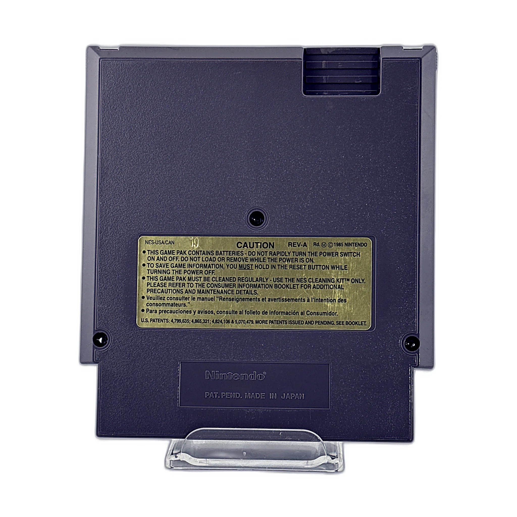 Zelda II The Adventure of Link [Gray Cart]