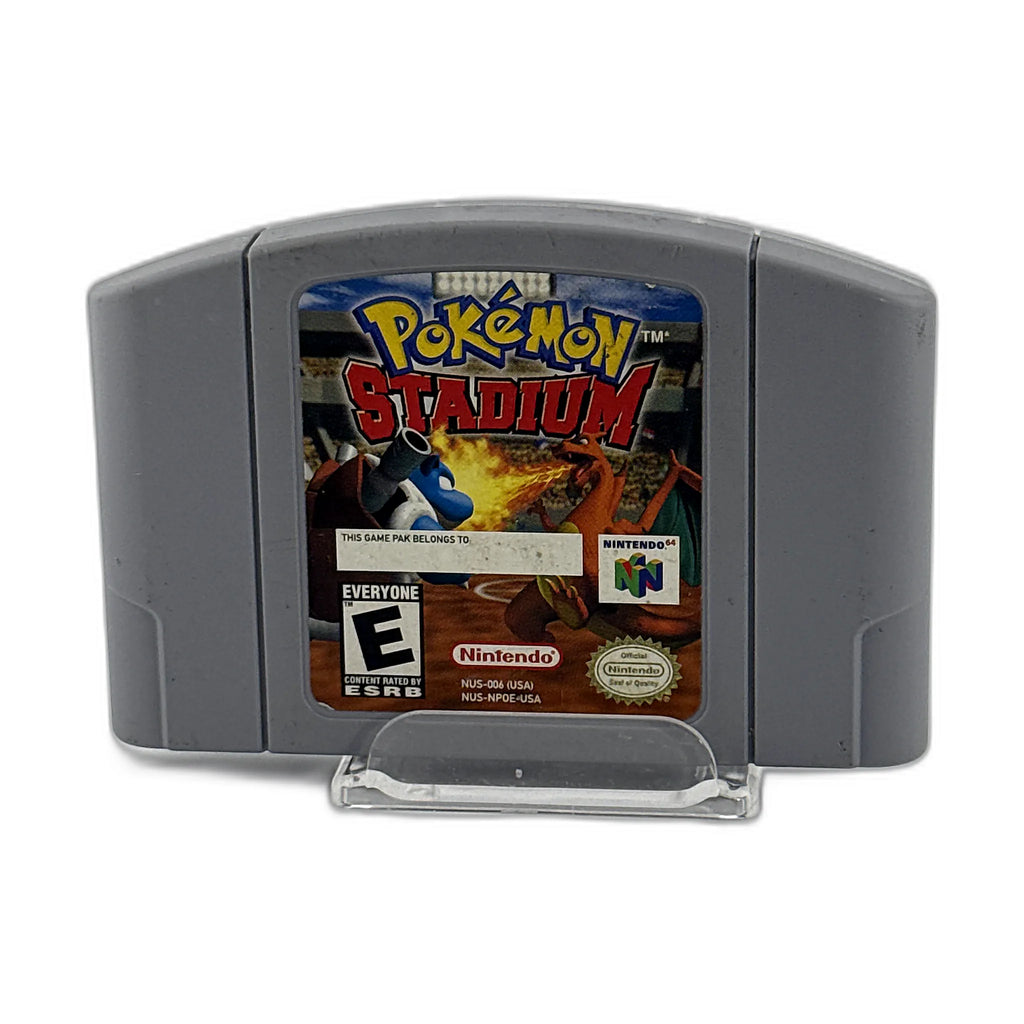 Pokemon Stadium