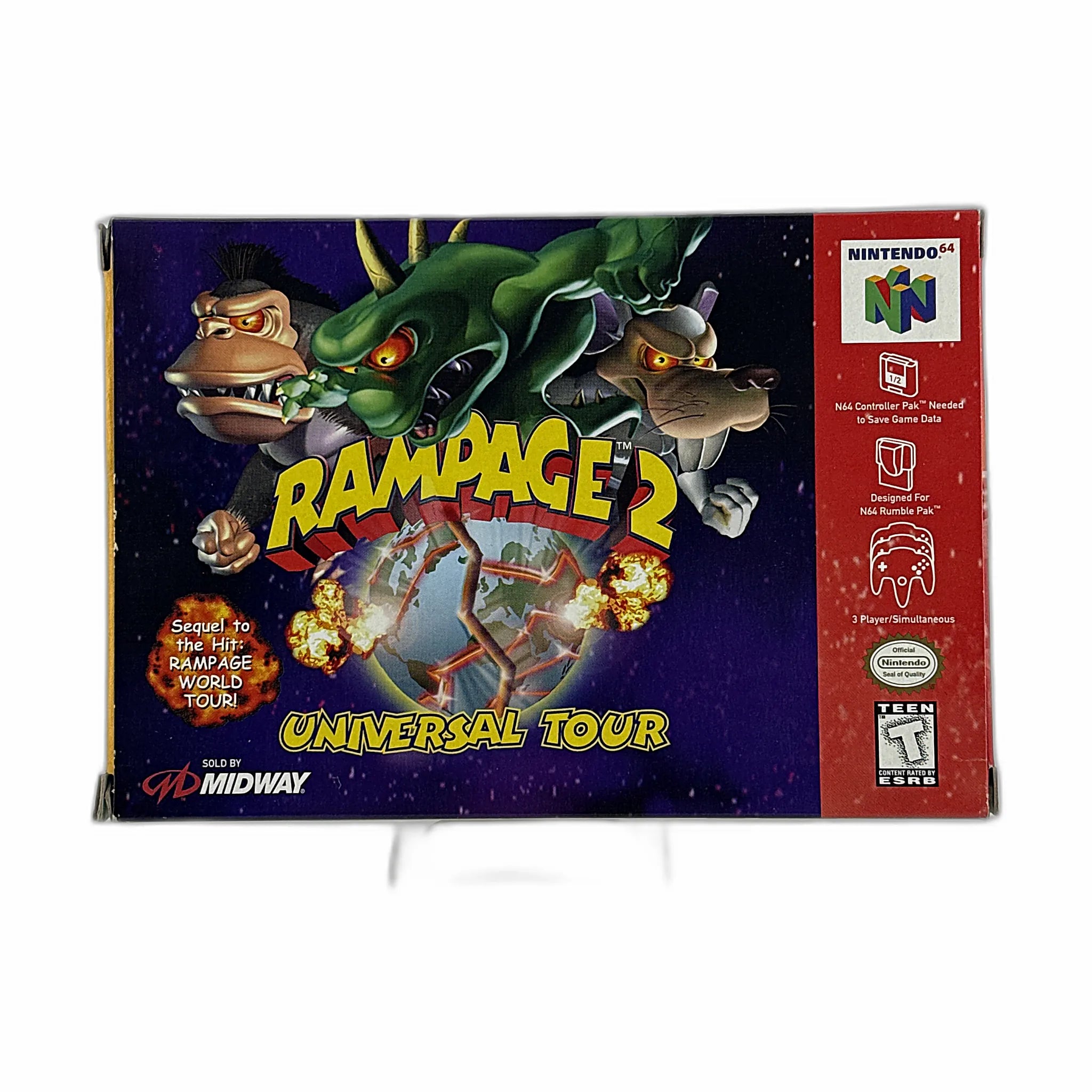 Rampage 2 Universal Tour