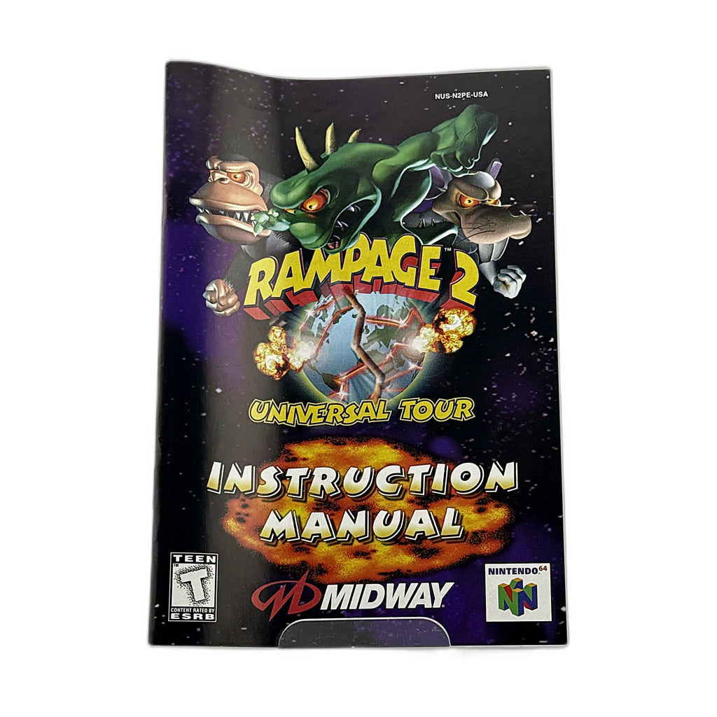 Rampage 2 Universal Tour