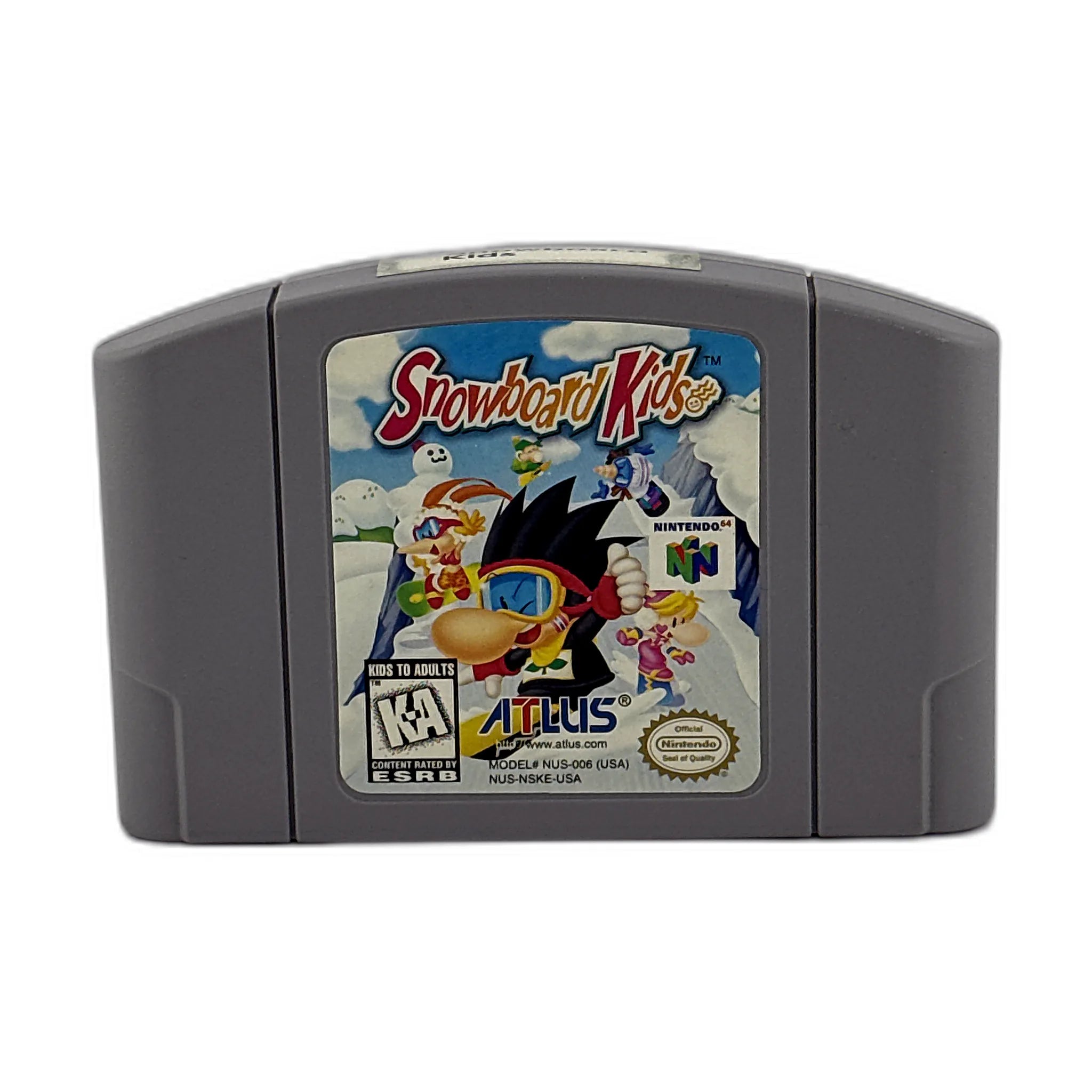 Snowboard Kids