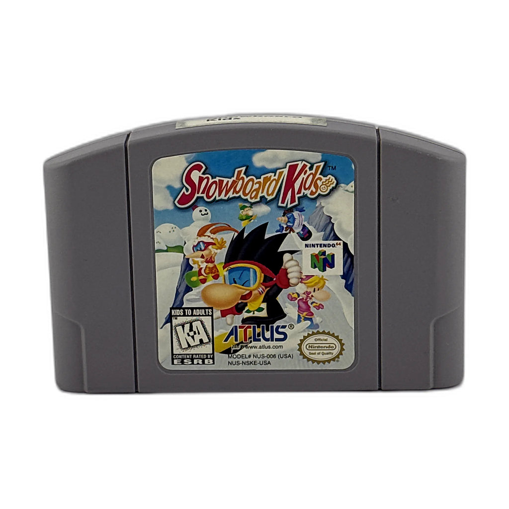 Snowboard Kids