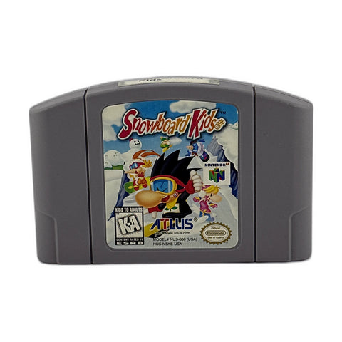 Snowboard Kids