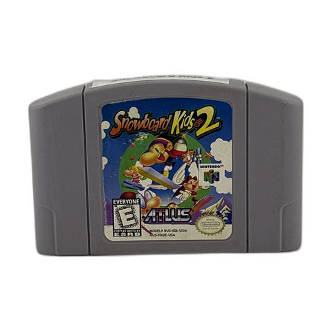 Snowboard Kids 2