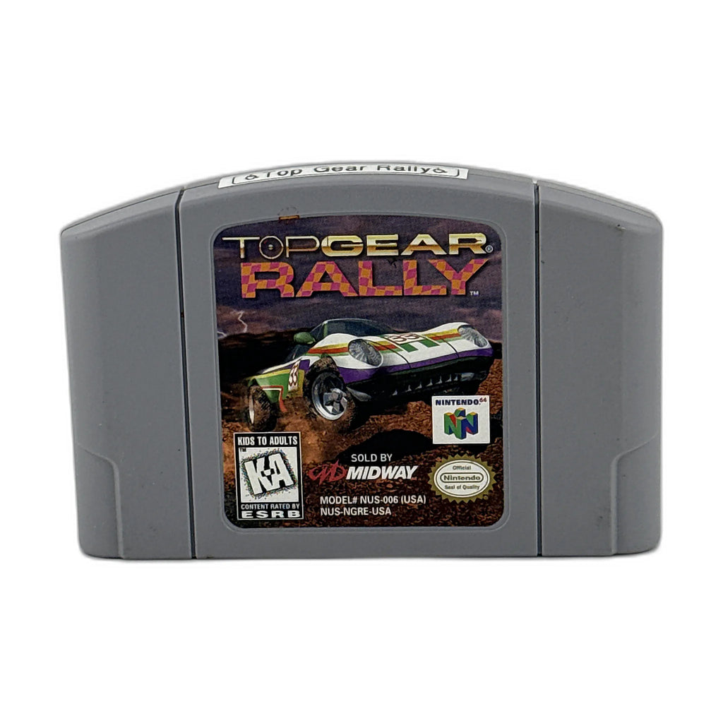Top Gear Rally