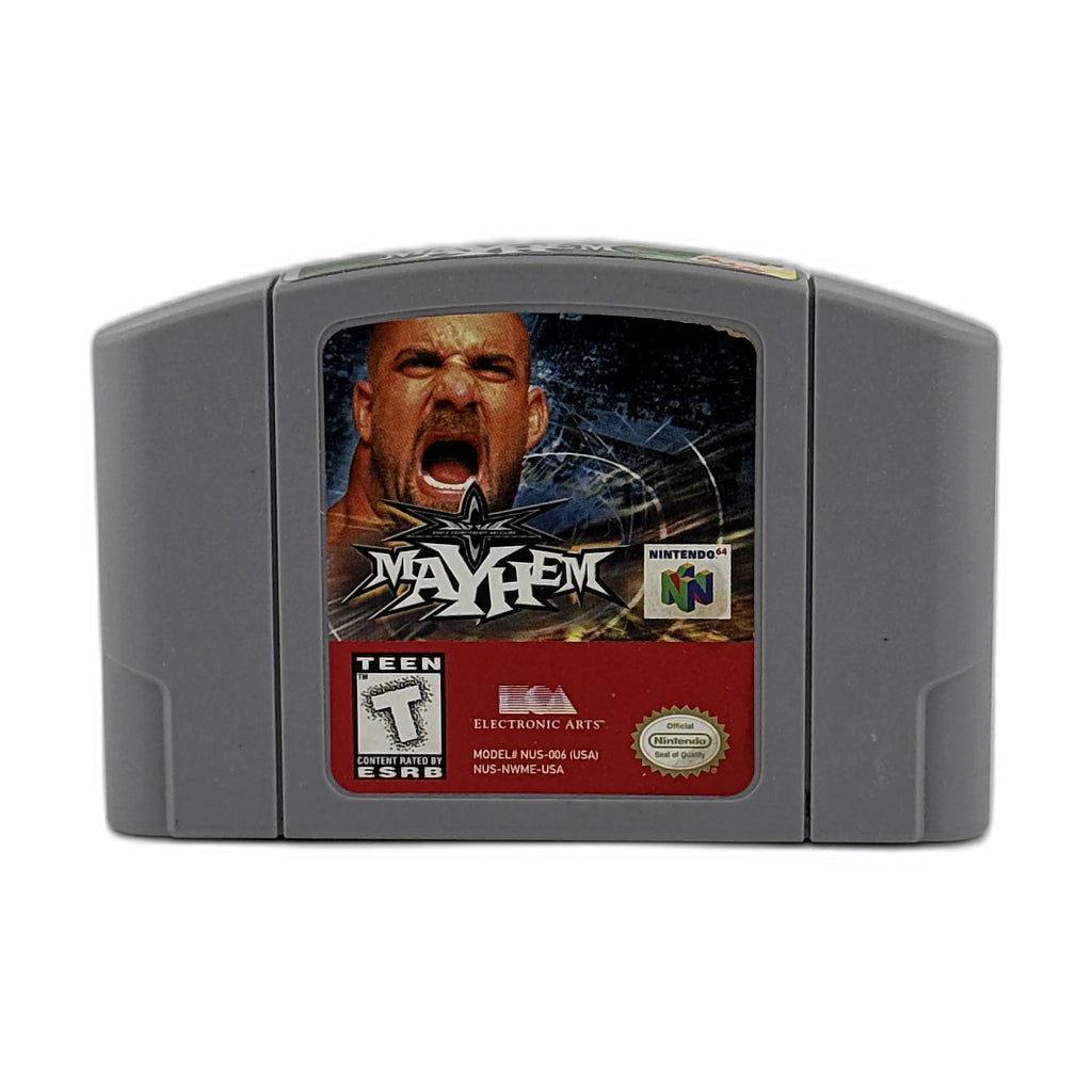 WCW Mayhem