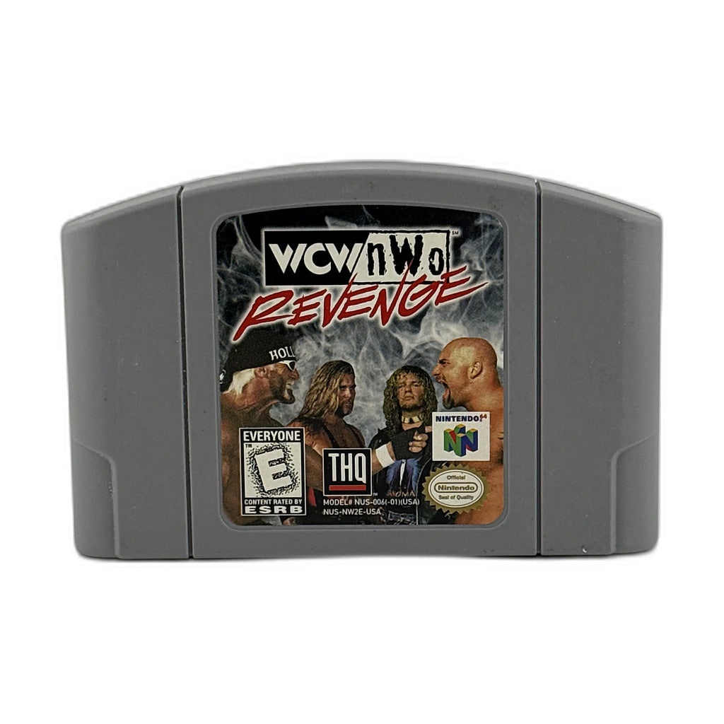 WCW vs NWO Revenge