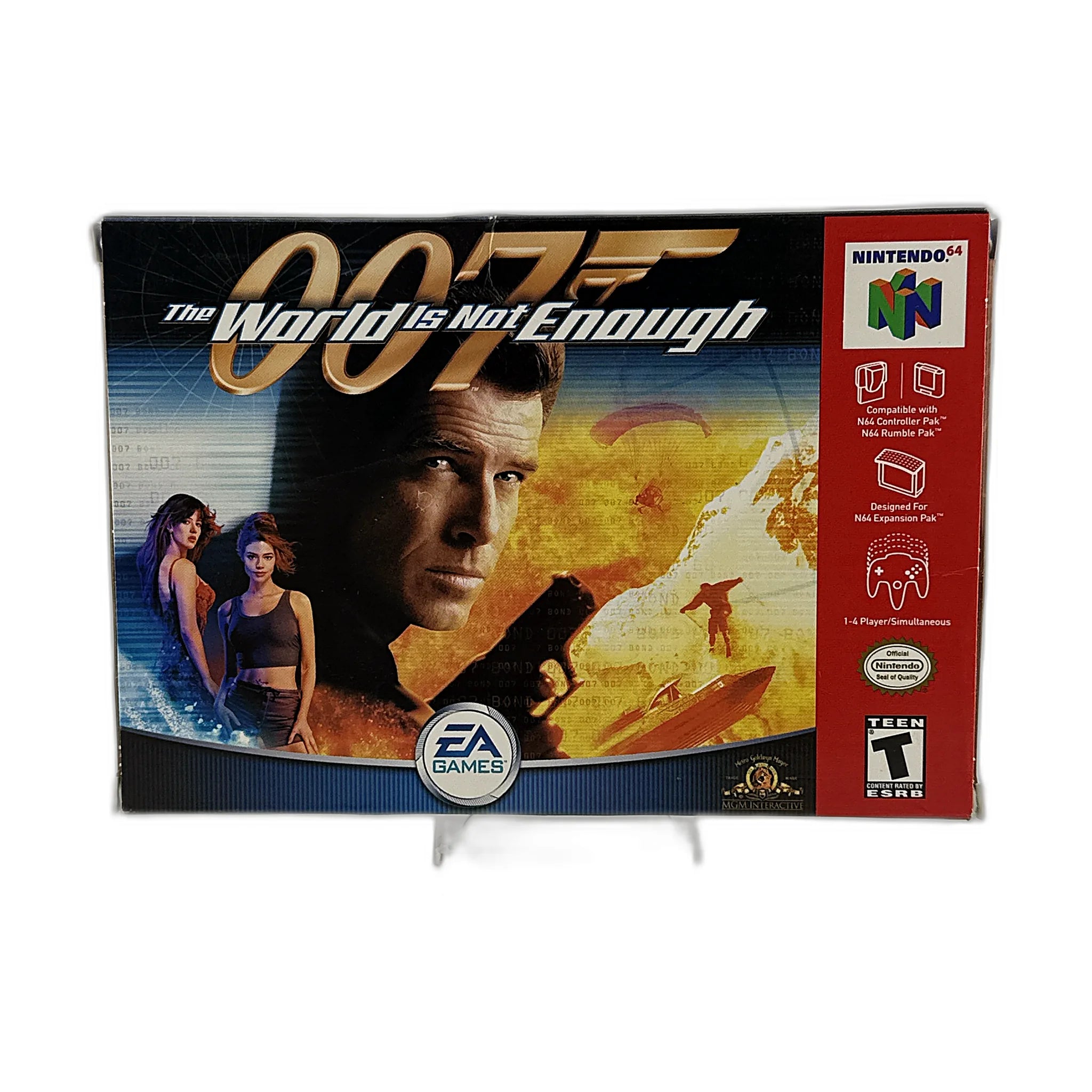 007 World Is Not Enough